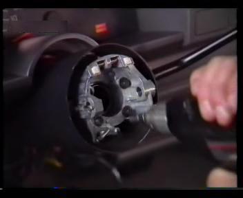 Steering Column Repair: wobbly steering wheel, steering wheel, steering column