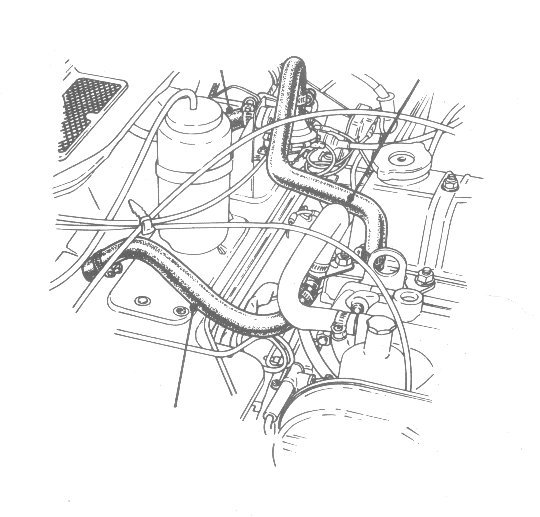 Triumph Repair: 1972 triumph cooling diagram, coolant hoses, pressure coolant