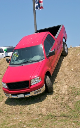 How to Find the Paint Code for a Ford Pickup