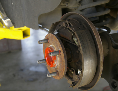 How to Clean Rust Off of Calipers