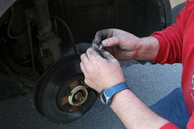 Install Guide for Rear Brakes on a Ford Freestar