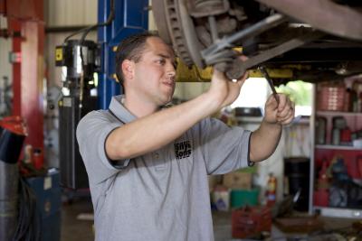 How to Change the Brakes on a Mazda 3