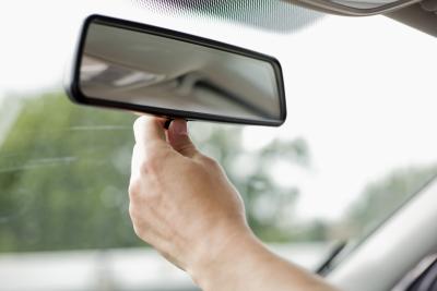 How to Replace a Car Rearview Mirror