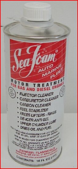 How to use Seafoam to clean up your engine