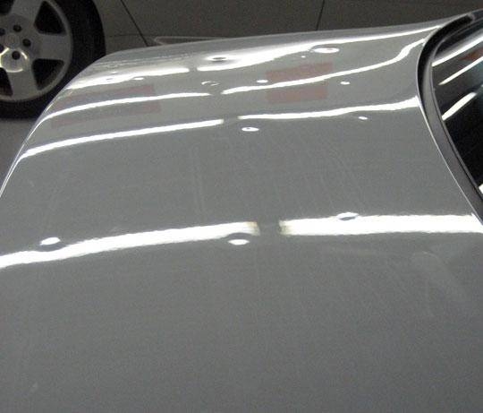 How to Remove Hail Damage From Cars