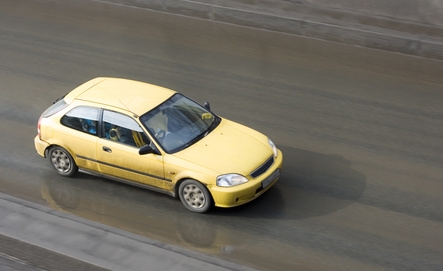 Honda Hatch Strut Repair