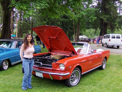 1966 Mustang Tune-Up Specifications