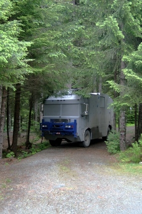 How to Convert a Bus into a Motor Home