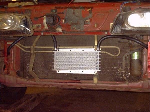 What Is a Transmission Cooler?