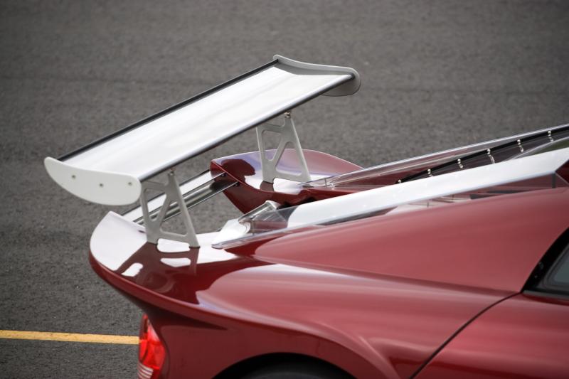 The Purpose of a Rear Spoiler