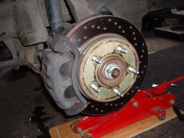 How to Change the Front Brakes on a Ford F150