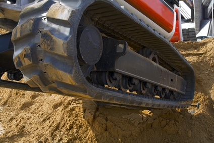 How to Replace the Rubber Track on a Mini Excavator