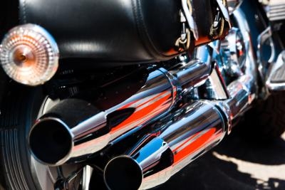 How to Modify Harley-Davidson Sportster Mufflers