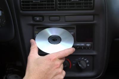 How to Release a Stuck CD From a Car's Player