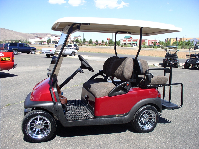 How to Check a Golf Cart for Bad Batteries