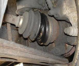 Replacing CV Joint Boots