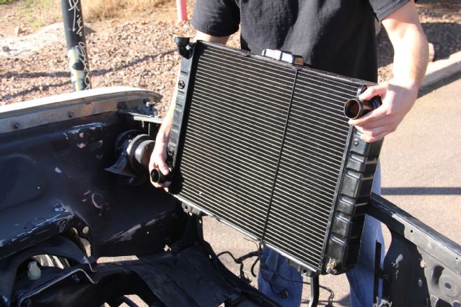 040 Ford Galaxie Coyote Engine Install