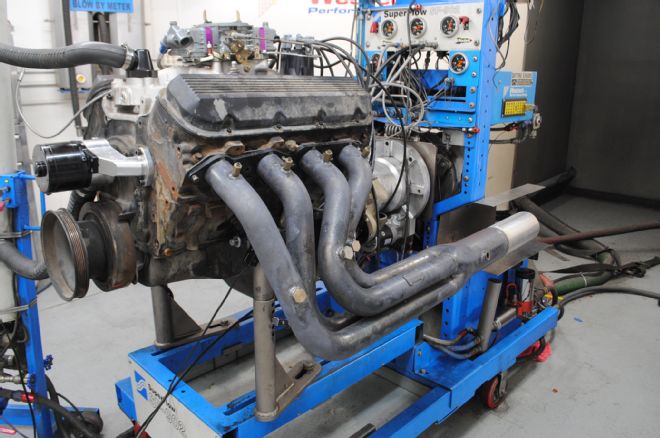 8100 Gen VI Chevy Big Block DYNO Westech