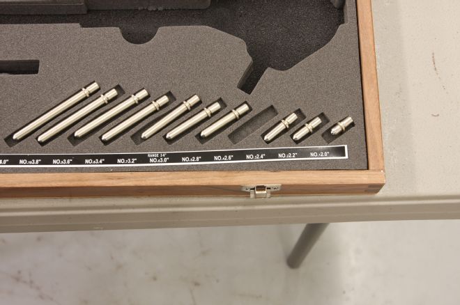 Dial Bore Gauge Anvils