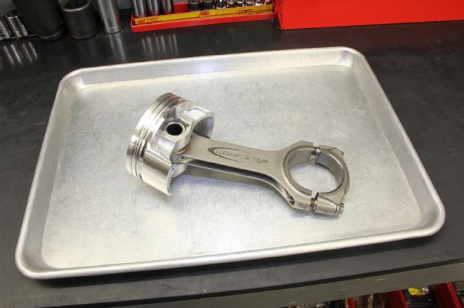 Hemi Build Piston Rod