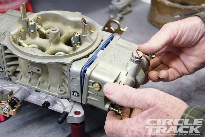 Remove Bowls From Carburetor