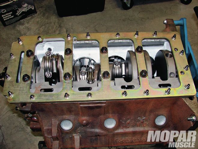 Mopar 470 Truck Pulling Engine Bottom End