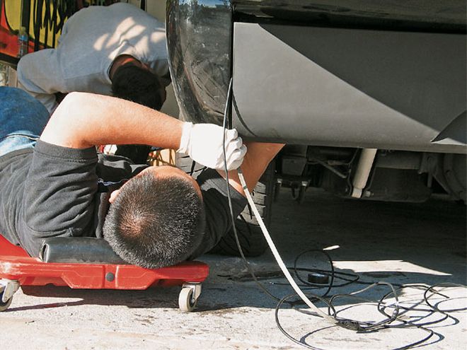 Installing A Rostra RearSight Back-Up Camera - Eyes In The Back of Your Head