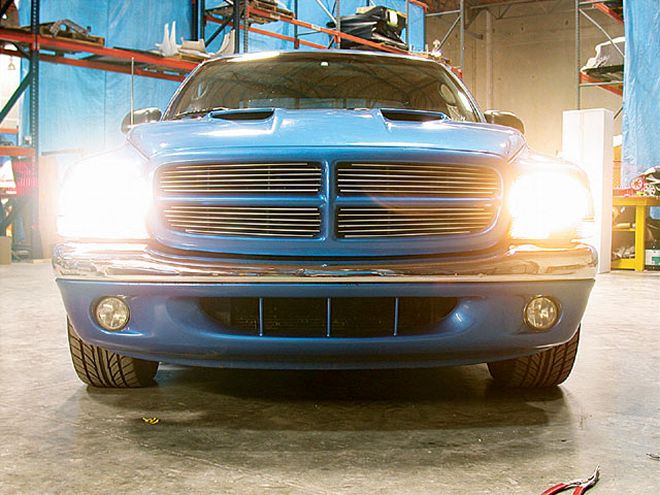 Rear Taillights and Front Clear Corners on a 1999 Dodge Dakota - Cleared For Cool