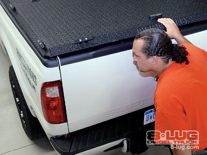 DiamondBack Truck Bedcover Install - Utility Upgrade