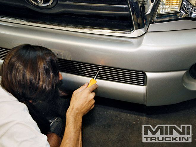 Stylin Trucks Exterior Accessories on A Toyota Tacoma - Dressin Up The Taco