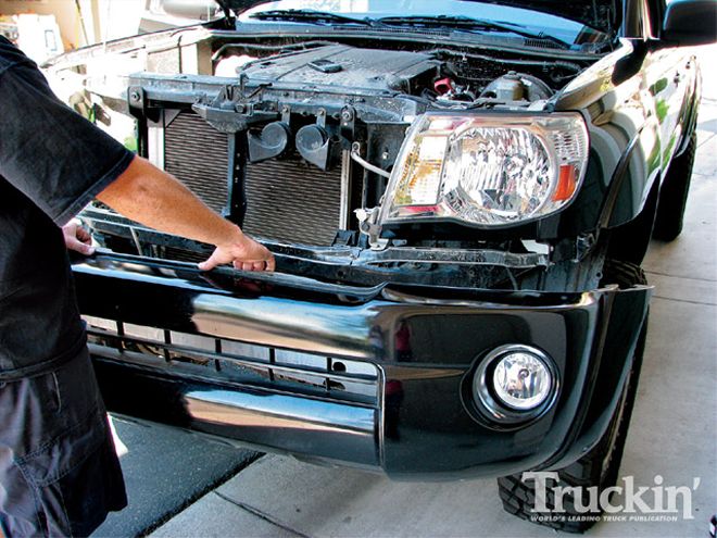 2007 Toyota Tacoma - Grilles For 3 Bills - Tech