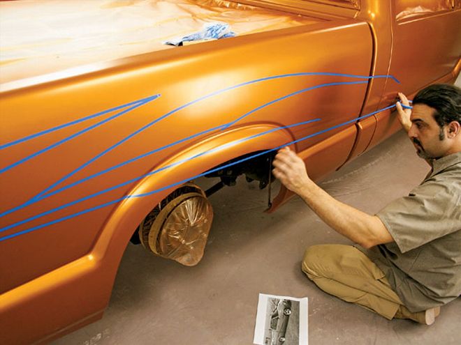 2002 Chevy S10 Custom Paint Jobs - Anatomy Of A Custom Paint Job