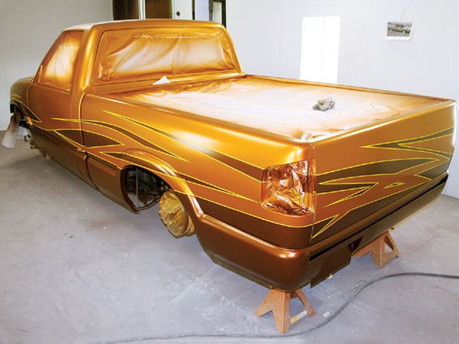 2002 Chevy S10 Custom Paint Jobs - Anatomy Of A Custom Paint Job