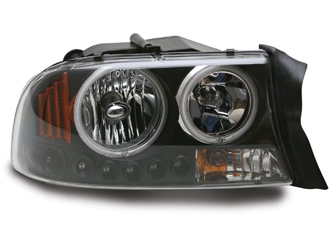 Halo Headlights On A 2001 Dodge Dakota - Older Truck, New Eyeballs