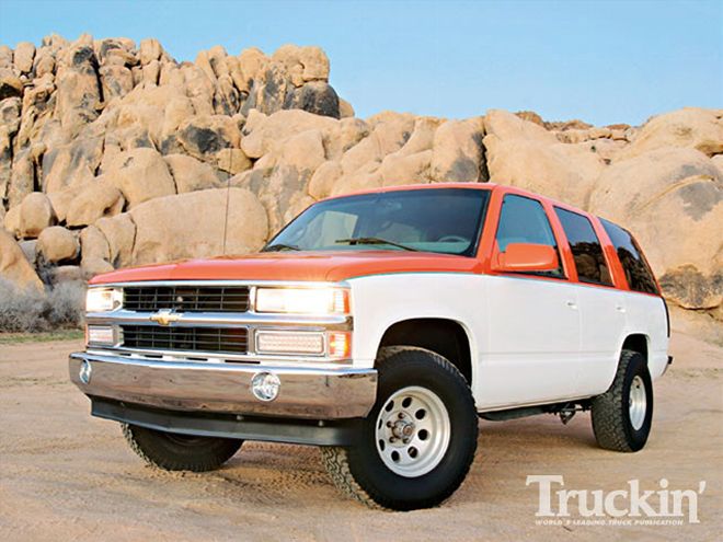 1998 Chevy Tahoe Buildup - Tahoe X-Treme Makeover