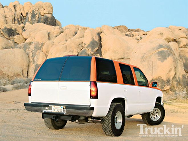 1998 Chevy Tahoe Buildup - Tahoe X-Treme Makeover