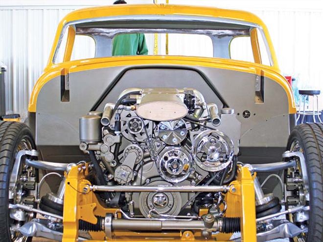 1948 Chevy 5 Window - Buildup