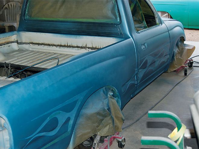 1998 Toyota Tacoma - Weekend Warrior Tacoma: Rags to Riches Part 2: Paint