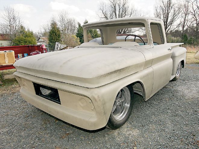 1962 Chevy Truck - Hands-Free Hood