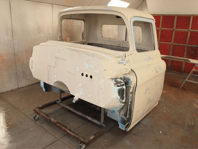 1957 Chevy Truck - Under The Gun Bodyand Paint