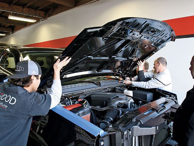 Tahoe to Cadillac Conversion - Chevy Escalade