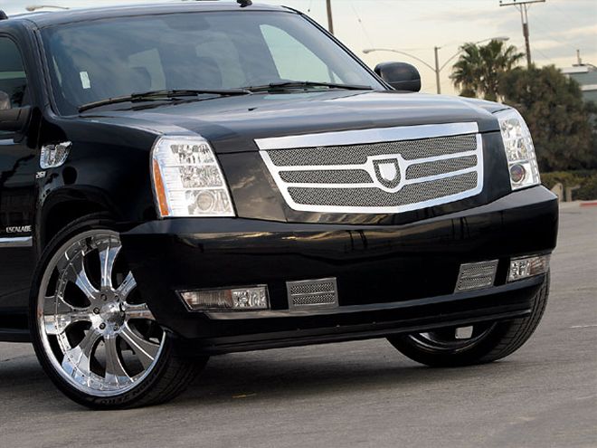 Tahoe to Cadillac Conversion - Chevy Escalade