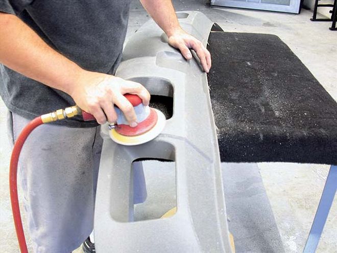 Plastic Smoothing On a 2000 Chevrolet Silverado - You Got To Smooth It!