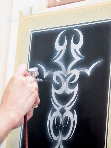 Tribal Master Stencil Kit - Stencil Master: Steve VanDemon