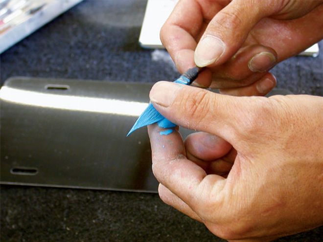 Pinstriping With Steve Deman