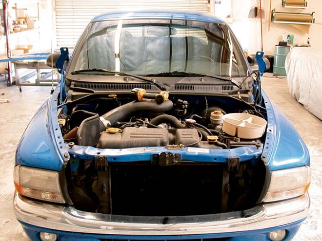 1999 Dodge Dakota R/T Keystone Shaker Hood Install