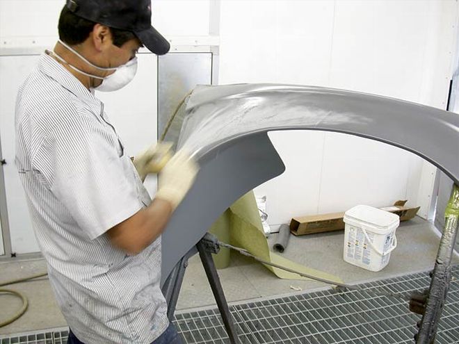 They Dont Have to Stay White - How To Paint Your Fiberglass Fenders