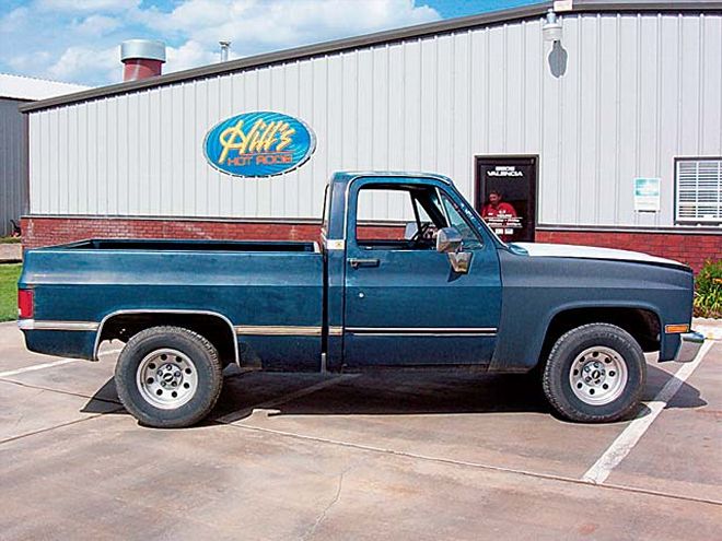 1985 Chevy C10 Buildup - Project Red Rocker - Part 1