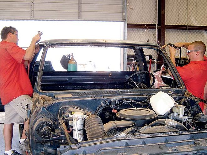 1985 Chevy C10 Buildup - Project Red Rocker - Part 1