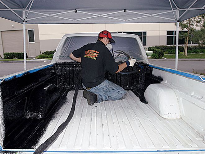 Vortex Sprayliner Bed Design - Bed Grafix